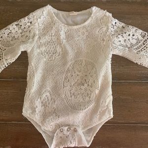 Lovely In Lace size 3-6 months.